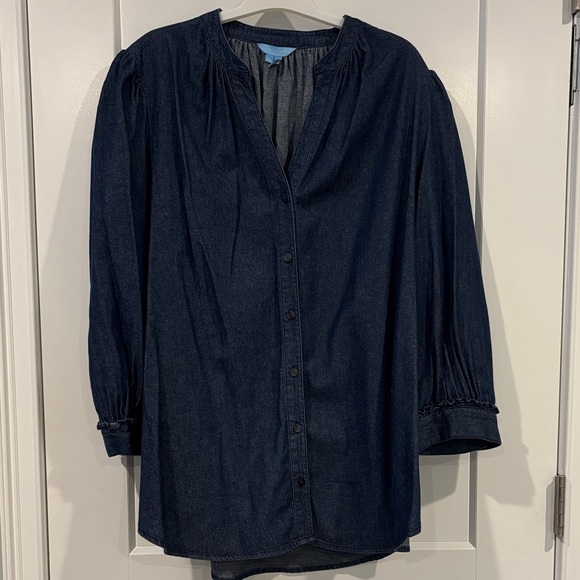 Draper James 3/4 Sleeve Blouse 1X - Picture 2 of 6